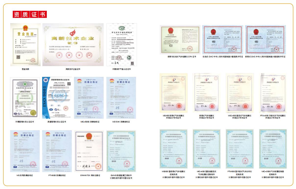 逸云天專(zhuān)利證書(shū)