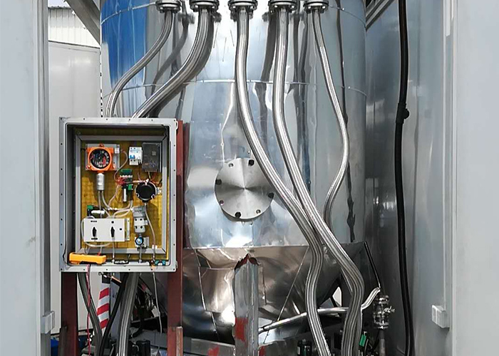 水務(wù)集團污水處理廠氣體在線監(jiān)測系統(tǒng)