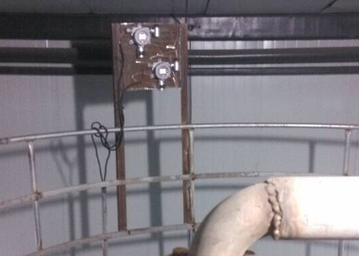 鋼鐵冶煉廠在線一氧化碳，氧氣探測系統(tǒng)