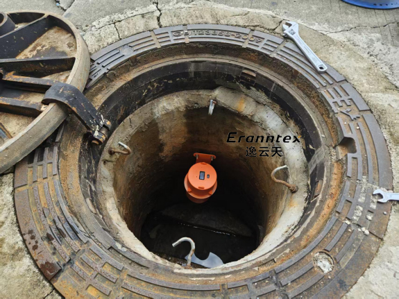 逸云天閥井泄漏監(jiān)測設備讓城市燃氣管網泄漏監(jiān)測 “看得見、早預警”圖片