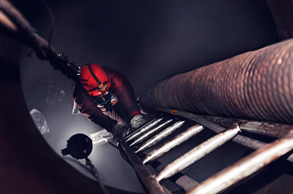 受限空間作業(yè)安全新范式：逸云天無線傳輸這樣實現氣體監(jiān)測、定位雙聯(lián)動！圖片